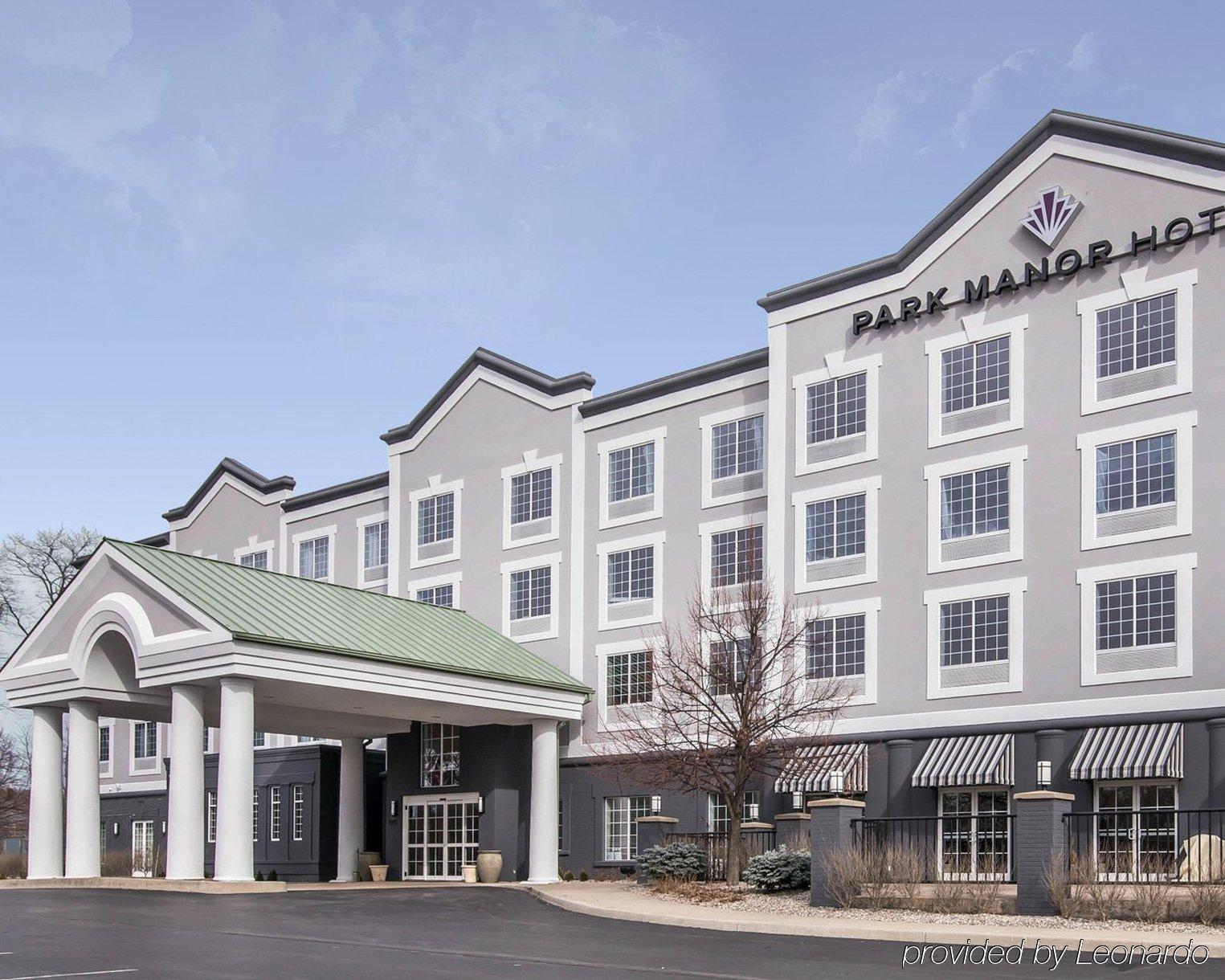 Park Manor Hotel Clifton Park Exterior photo Park Manchester
