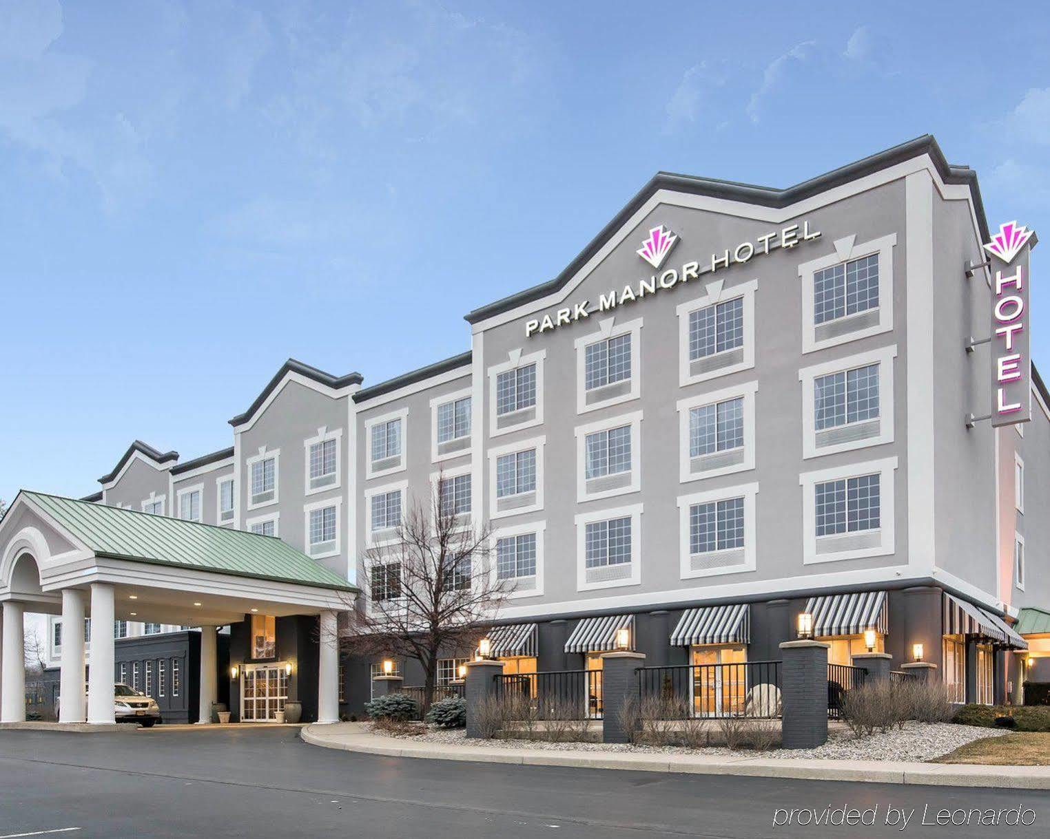Park Manor Hotel Clifton Park Exterior photo Park Manor Hotel