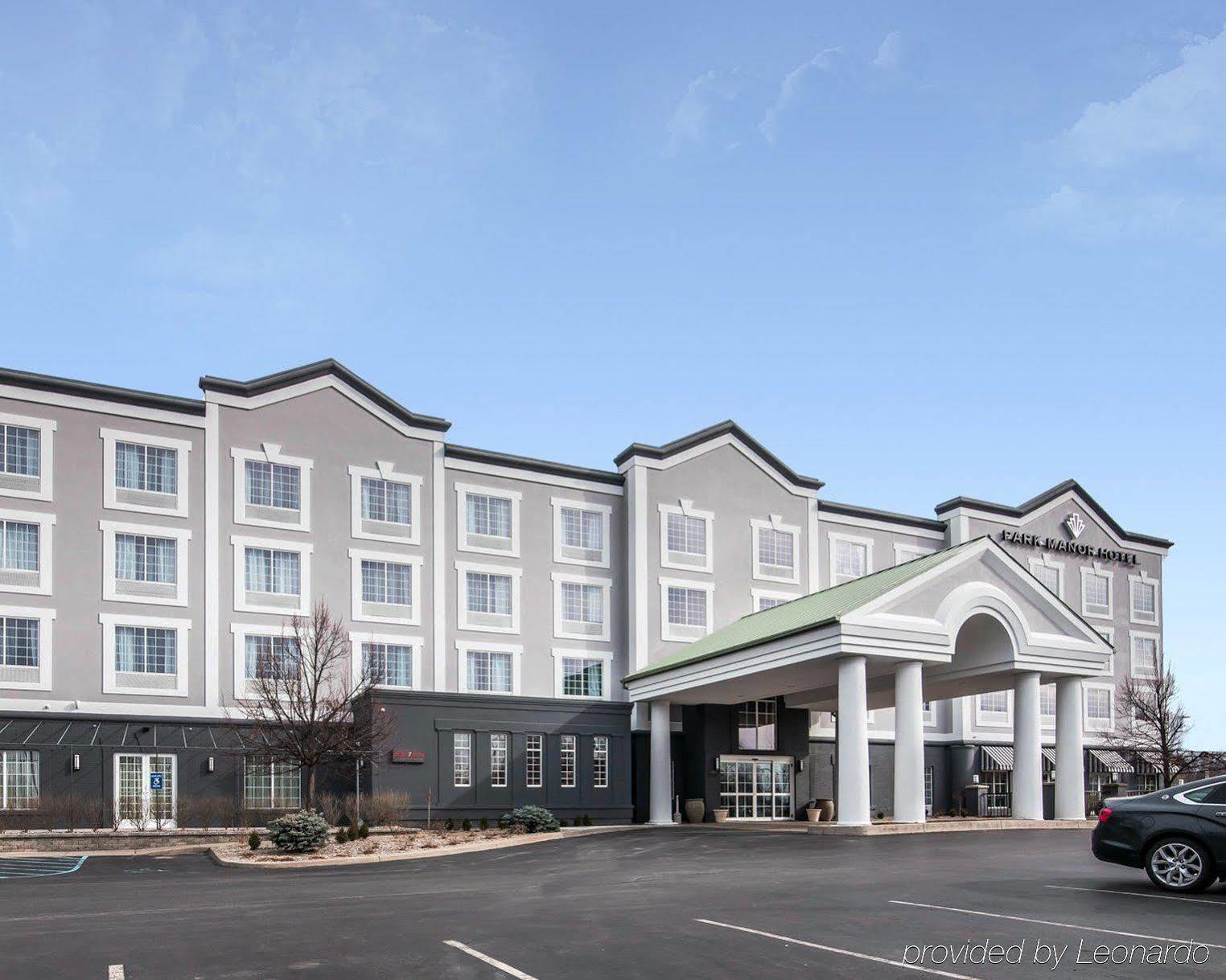 Park Manor Hotel Clifton Park Exterior photo The hotel in 2019