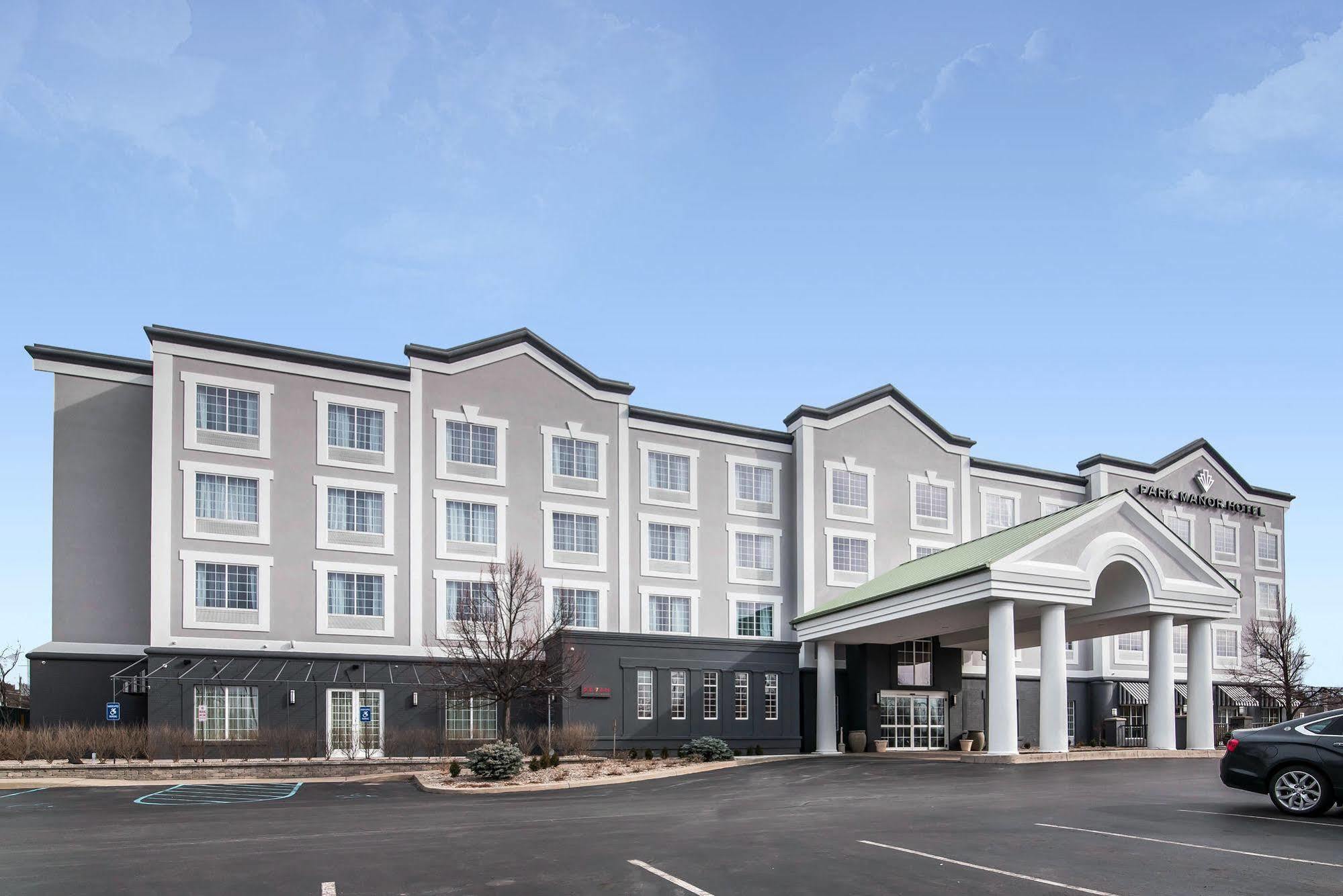Park Manor Hotel Clifton Park Exterior photo The hotel in 2019