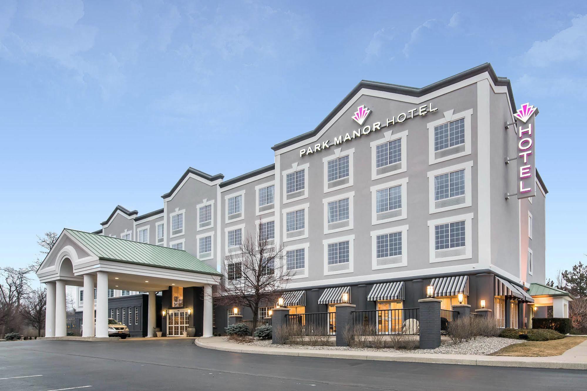 Park Manor Hotel Clifton Park Exterior photo Park Manor Hotel