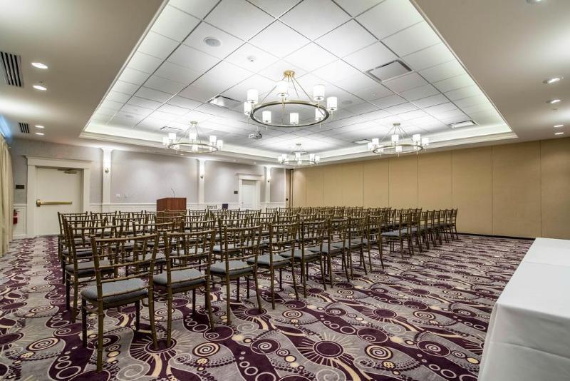 Park Manor Hotel Clifton Park Exterior photo The ballroom at the hotel